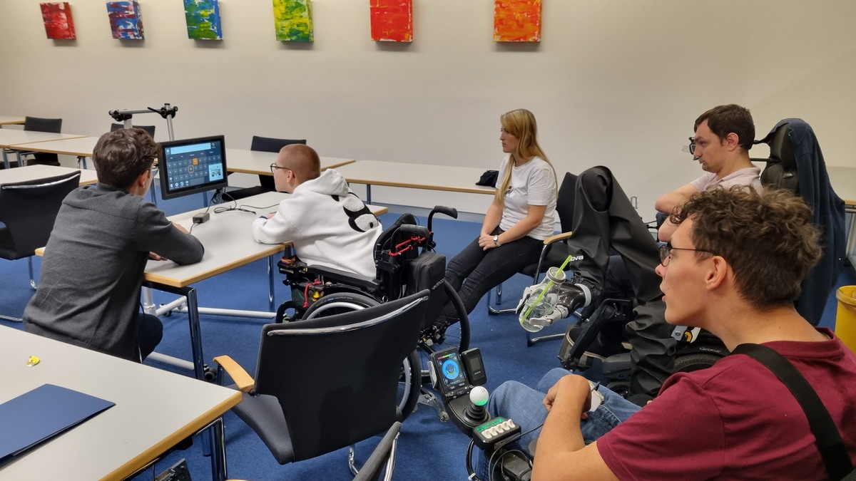 Erprobung FourWays Kopfsteuerung SRH